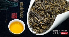 2023年新茶 特级祁红金针 明前高山