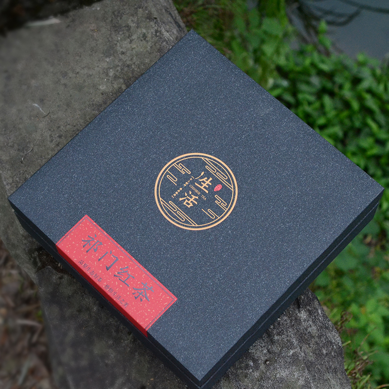 臻品祁门红茶 特级手工单芽祁红香螺400